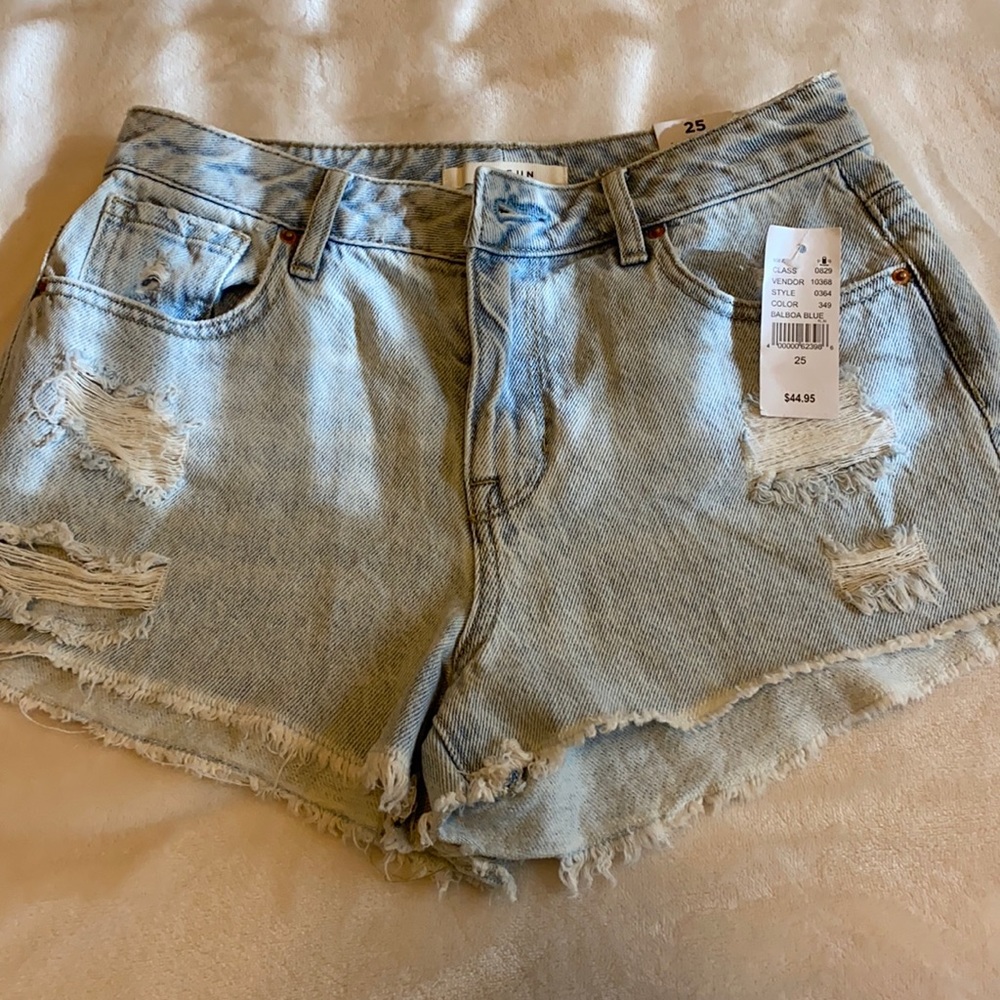 NWT Pacsun Jean shorts
